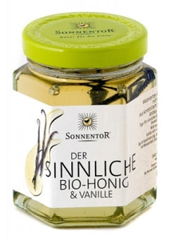 Bio Honig & Vanille "Der Sinnliche", 230 g - All-Bio Naturkost