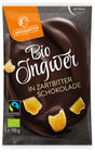 Bio Ingwer in Zartbitter-Schokolade, 70 g - YOGISHOP