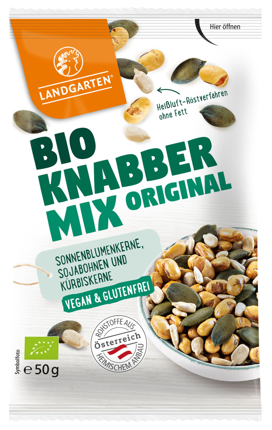 Bio Knabber Mix Original, 50 g - YOGISHOP