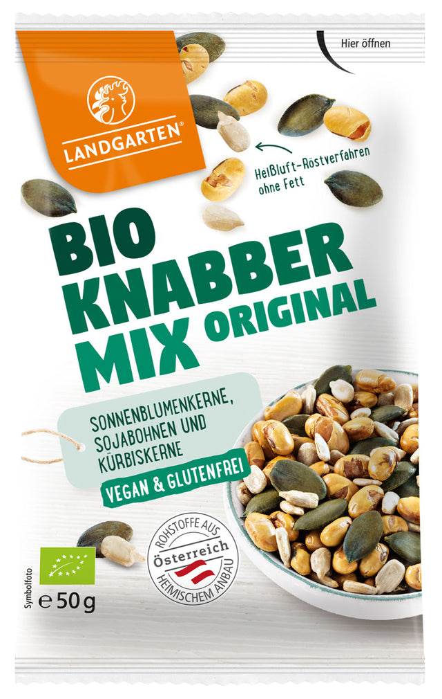 Bio Knabber Mix Original, 50 g - YOGISHOP