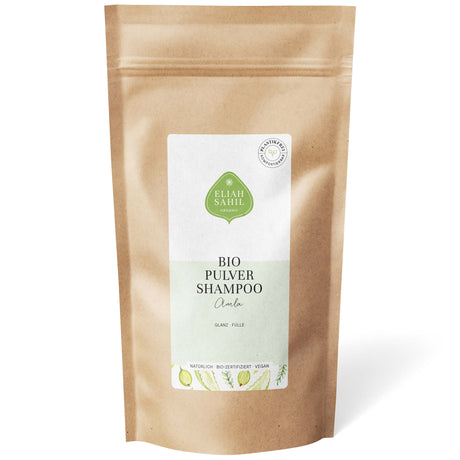 Bio Shampoo Powder - Amla, eco refill-bag, 500 g