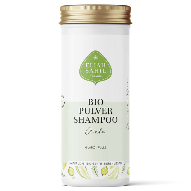 Bio Shampoo Powder - Amla, 100 g - All-Bio Naturkost