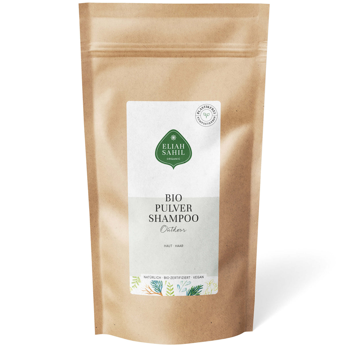 Bio Outdoor Shampoo Powder - Hair & Body, eco refill-bag, 500 g - All-Bio Naturkost