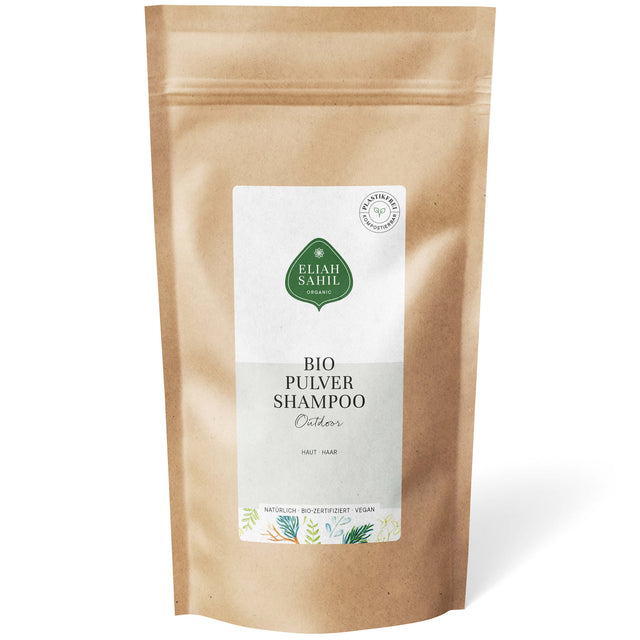 Bio Outdoor Shampoo Powder - Hair & Body, eco refill-bag, 500 g - YOGISHOP