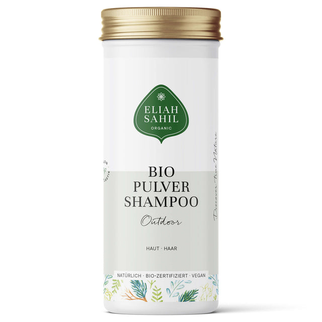 Bio Outdoor Shampoo Powder - Hair & Body, 100 g - All-Bio Naturkost