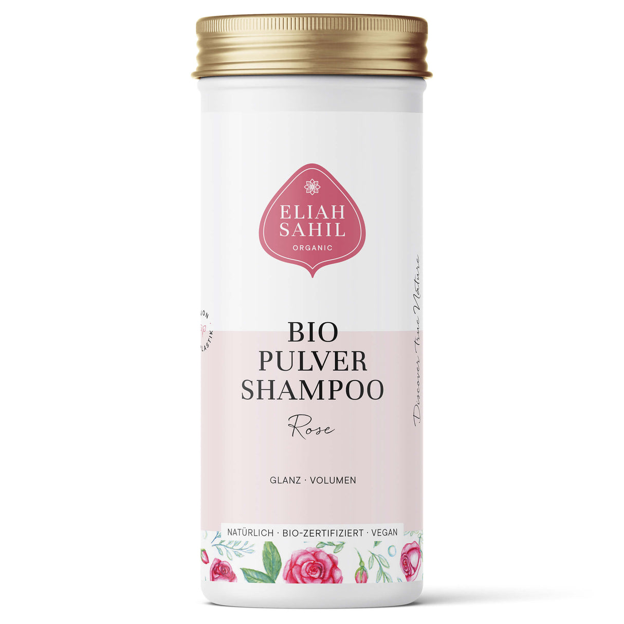 Bio Shampoo Powder - Rose-Protein, 100 g - All-Bio Naturkost