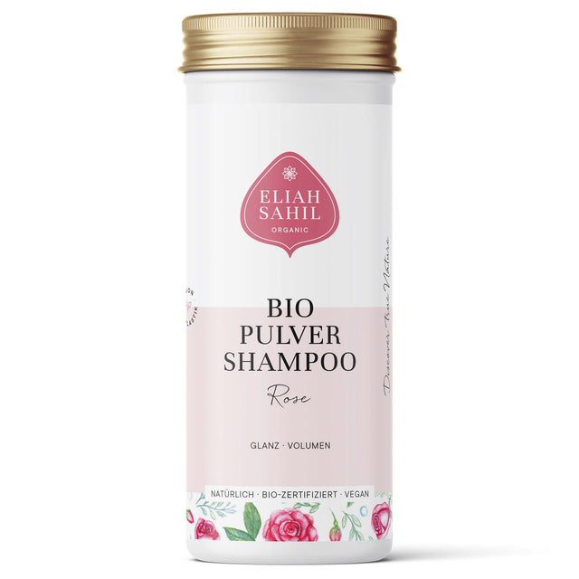 Bio Shampoo Powder - Rose-Protein, 100 g - All-Bio Naturkost