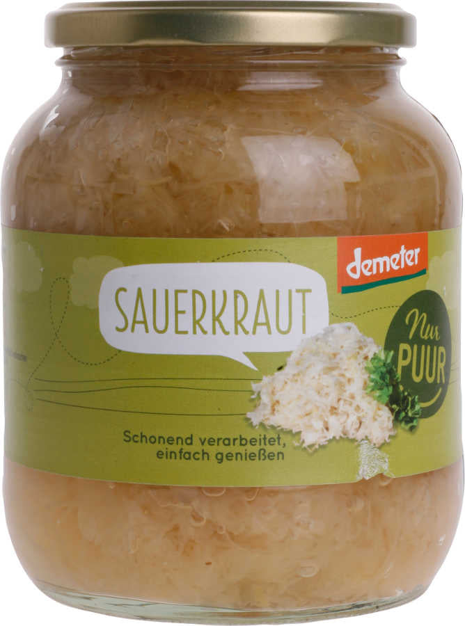 Bio Sauerkraut Demeter, 680 g - YOGISHOP