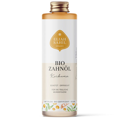 Bio Zahnöl Kurkuma, 100 ml - YOGISHOP