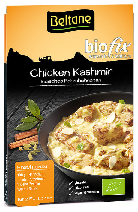 Bio fix Chicken Kashmir, 18 g - All-Bio Naturkost