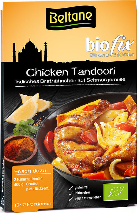 Bio fix Chicken Tandoori, 21,5 g - All-Bio Naturkost