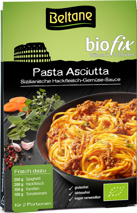 Bio fix Pasta Asciutta, 29,8 g - YOGISHOP