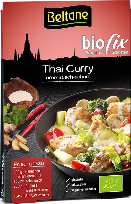 Bio fix Thai Curry, 20,9 g - All-Bio Naturkost