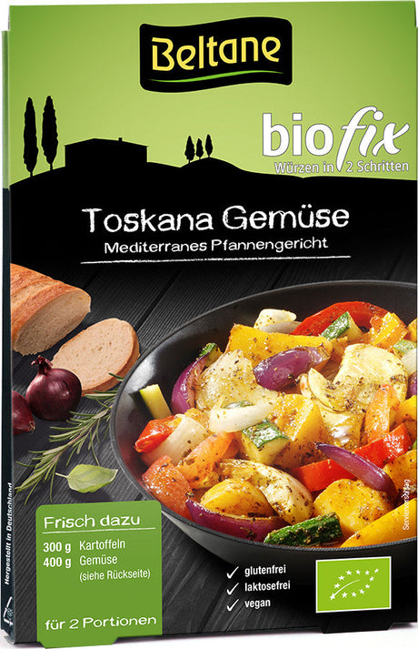 Bio fix Toskana Gemüse, 19,3 g - All-Bio Naturkost