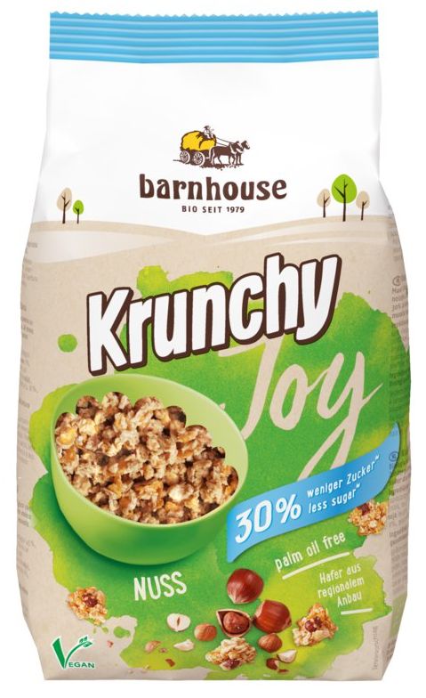 Bio Krunchy Joy Nuss, 375 g - All-Bio Naturkost