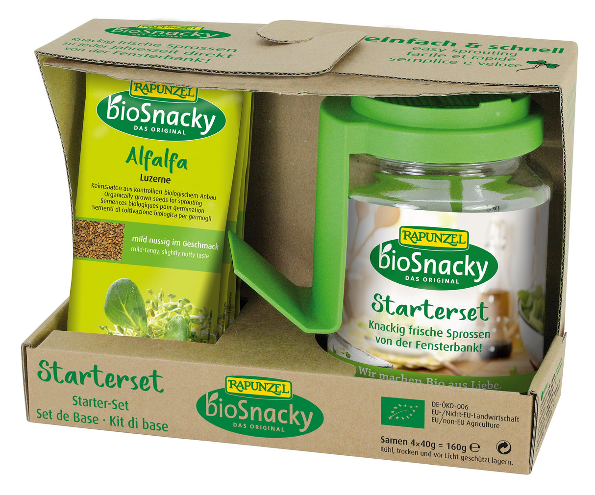 BioSnacky Starter-Set - YOGISHOP