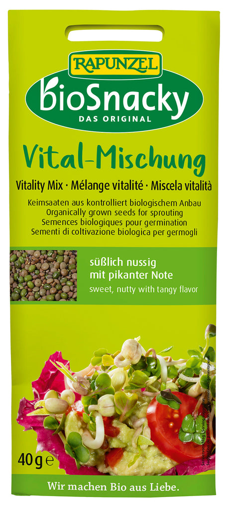 BioSnacky Keimsaaten Vital-Mischung, 40g - All-Bio Naturkost