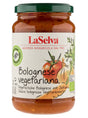 Bio Bolognese vegetariana, vegetarische Bolognese mit Seitan, 350 g - All-Bio Naturkost