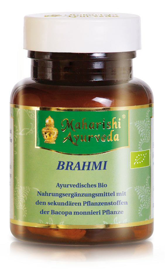 Bio Brahmi Tabletten (60 Tabl.), 30 g - YOGISHOP