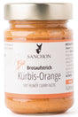 Bio Brotaufstrich Kürbis-Orange, 190 g