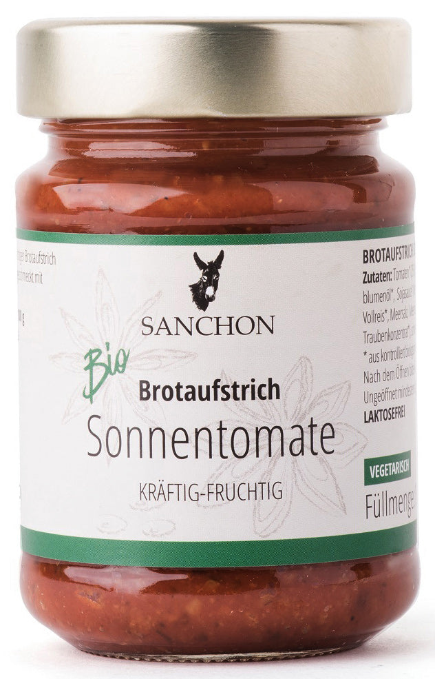 Bio Brotaufstrich Sonnentomate, 190 g