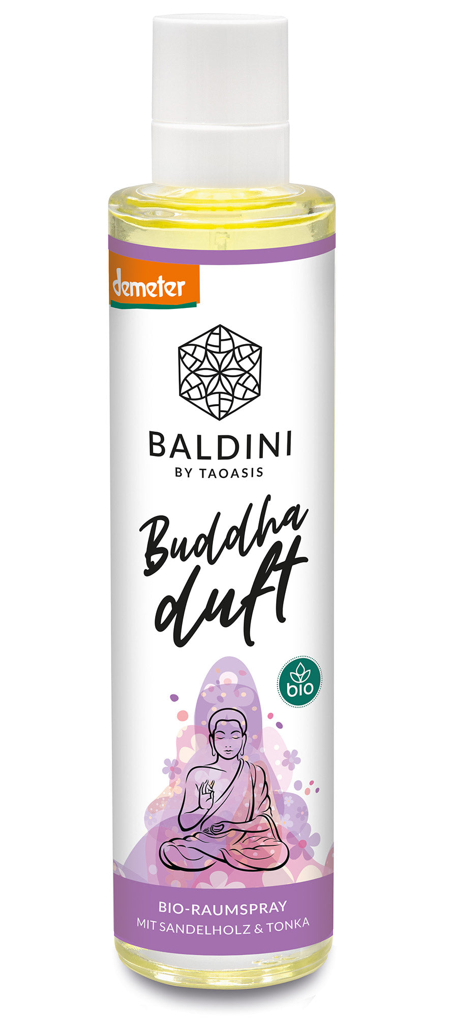 Bio Buddhaduft Raumspray, demeter, 50 ml - YOGISHOP