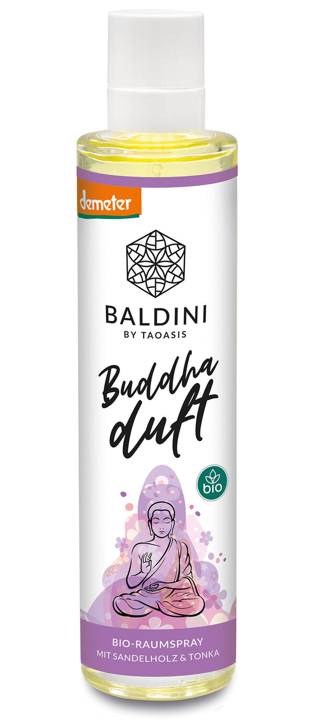 Bio Buddhaduft Raumspray, demeter, 50 ml - YOGISHOP