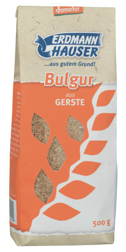 Bio Bulgur aus Gerste, 500 g - All-Bio Naturkost