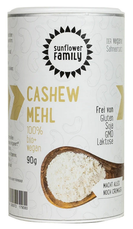 Bio Cashew Mehl, 90 g - YOGISHOP