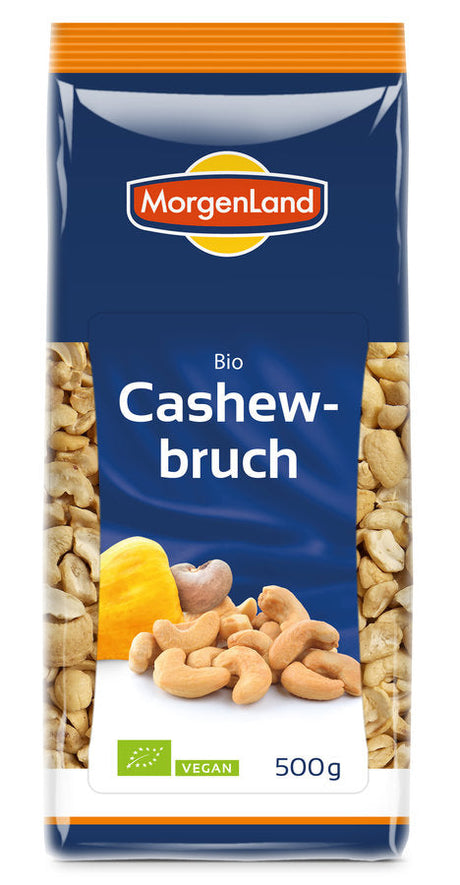 Bio Cashewkerne, Großbruch, 500 g - YOGISHOP