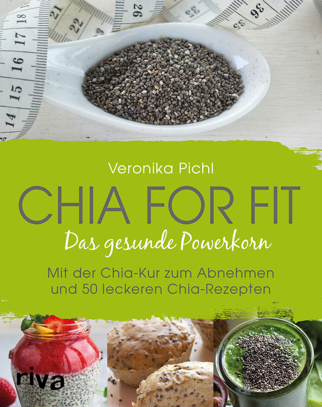 Chia for fit von Veronika Pichl - All-Bio Naturkost