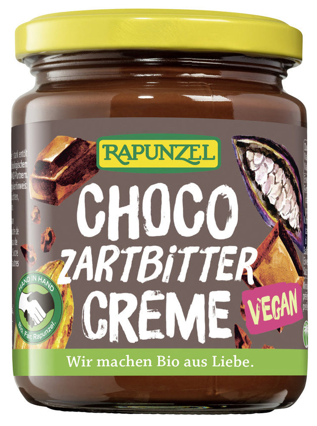 Bio Choco Zartbitter Aufstrich, 250 g