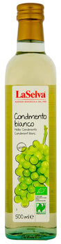 Bio Condimento Balsamico Bianco, 0,5 l - All-Bio Naturkost