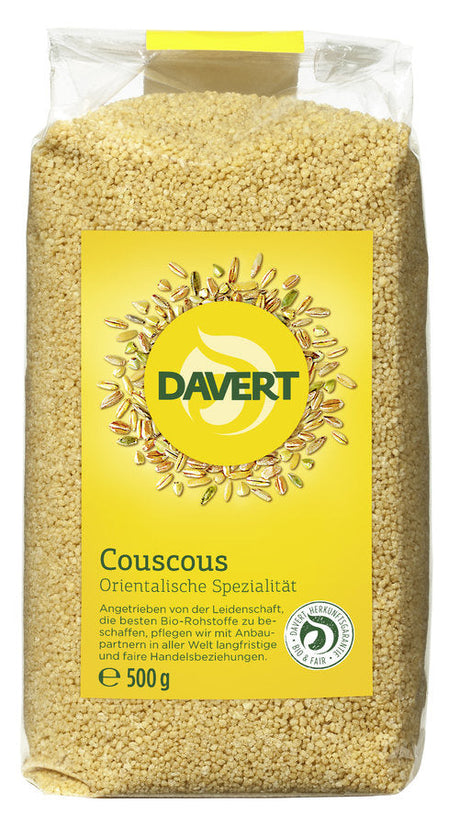 Bio Couscous, 500 g - All-Bio Naturkost