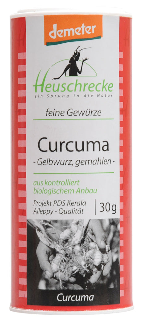 Bio demeter Curcuma, gemahlen, 30 g