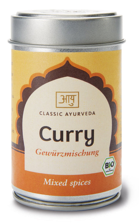 Bio Curry Gewürzmischung, 40 g - YOGISHOP