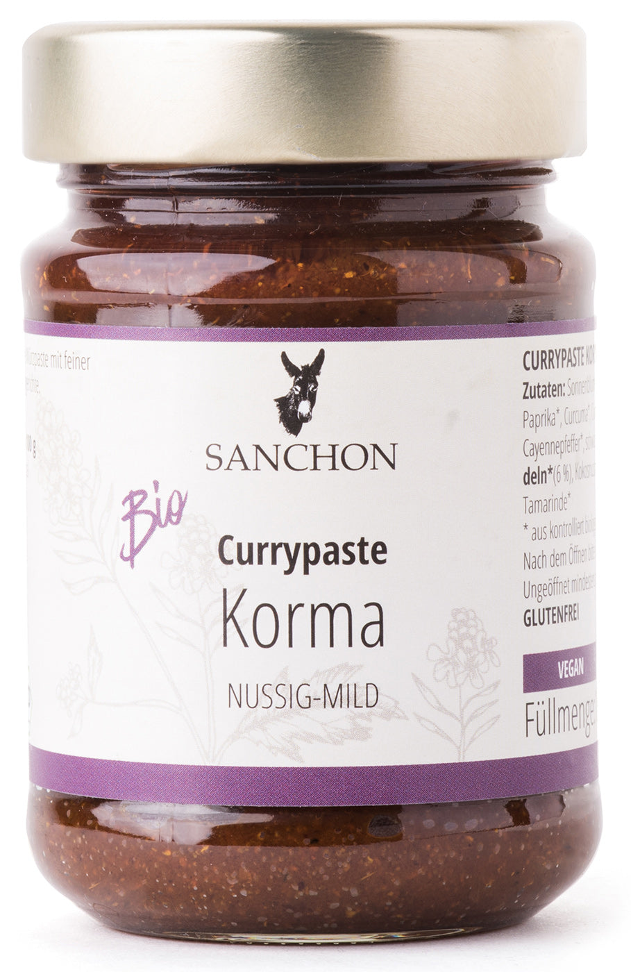 Bio Currypaste Korma, 190 g - YOGISHOP