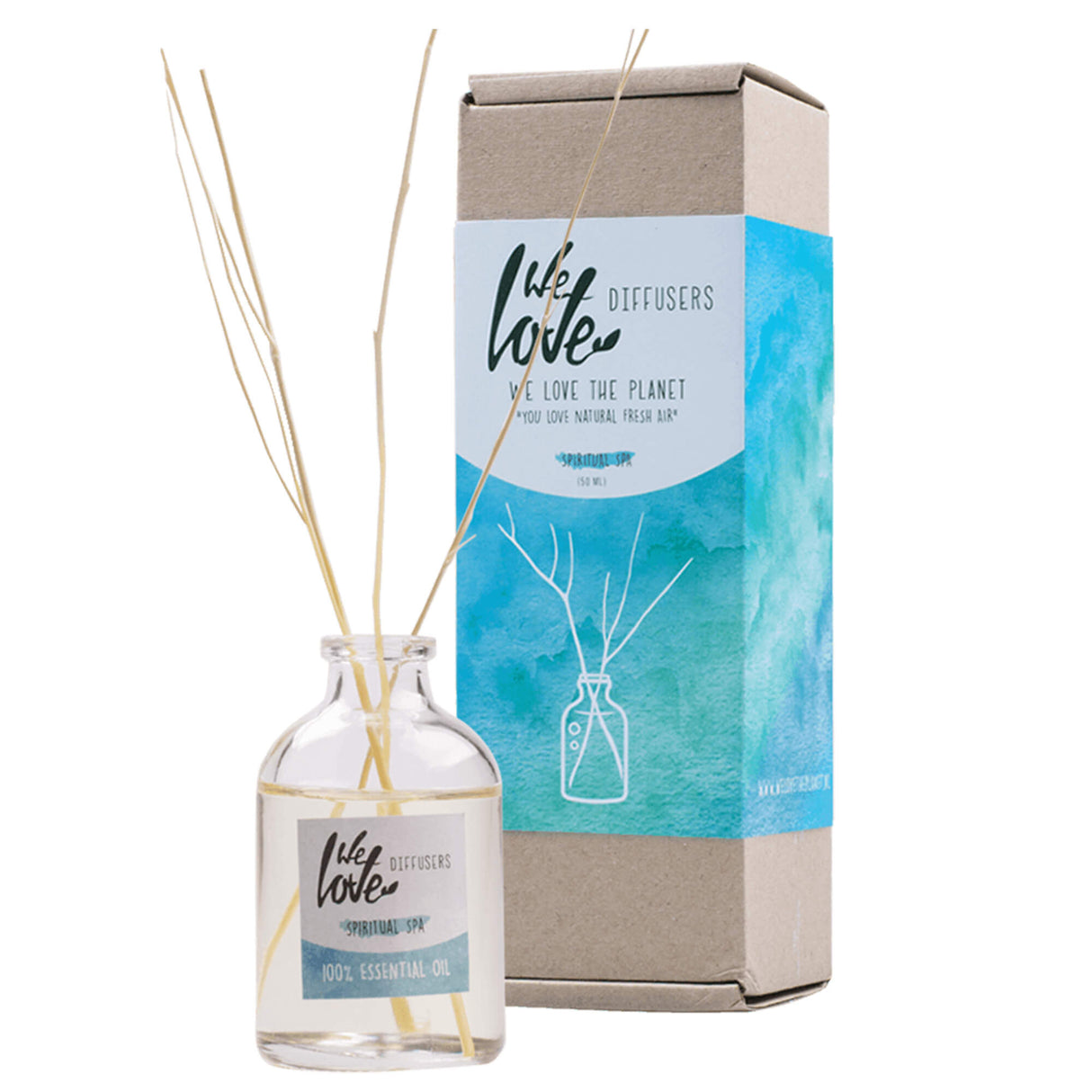 Diffuser Spiritual Spa, 50 ml - YOGISHOP