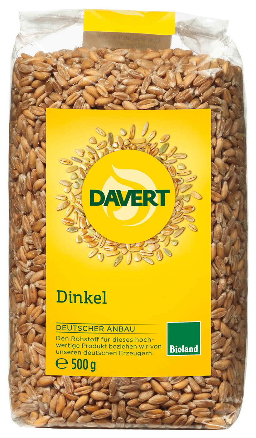 Bio Dinkel, 500 g - YOGISHOP