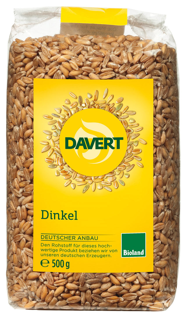 Bio Dinkel, 500 g - YOGISHOP