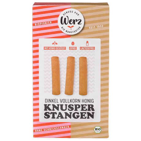 Bio Dinkel-Honig-Knusperstangen, 125 g - YOGISHOP