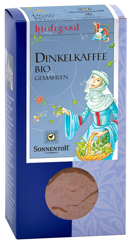 Bio Dinkelkaffee gemahlen, 250 g - YOGISHOP