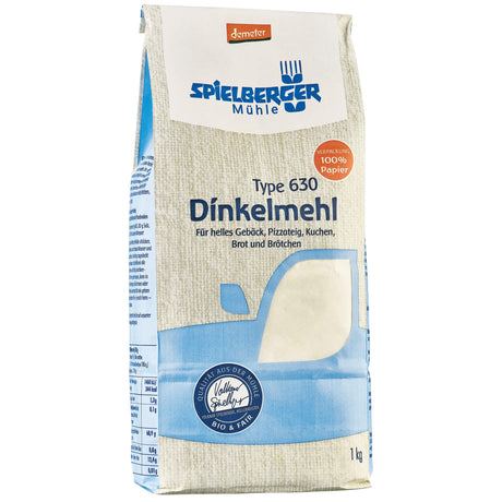 Bio Dinkelmehl Type 630, 1 kg - All-Bio Naturkost