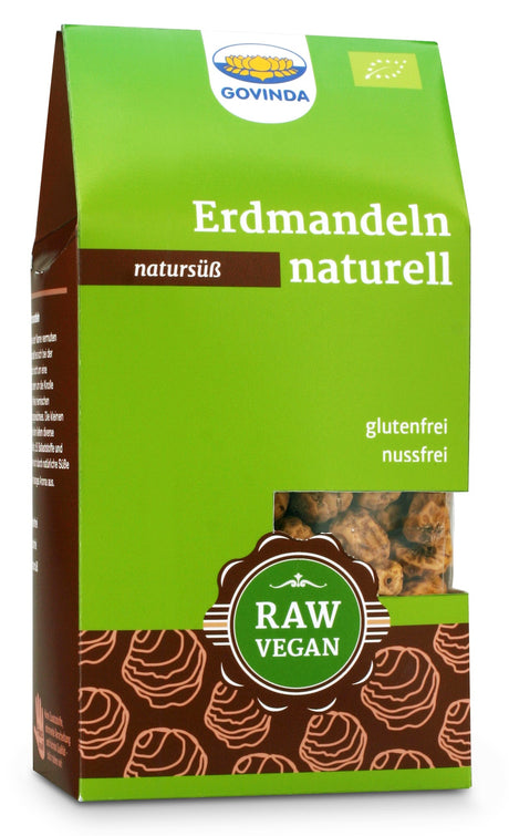 Bio Erdmandeln naturell, 250 g - YOGISHOP