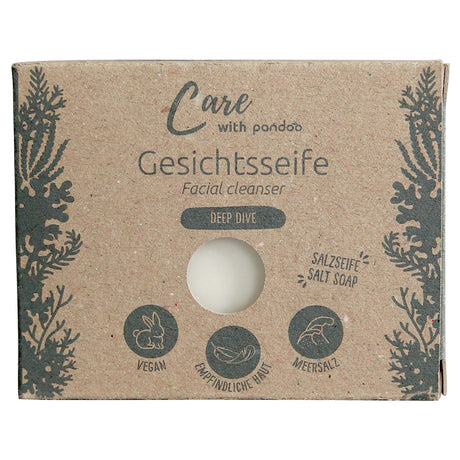 Gesichtsseife Deep Dive, 100 g - All-Bio Naturkost