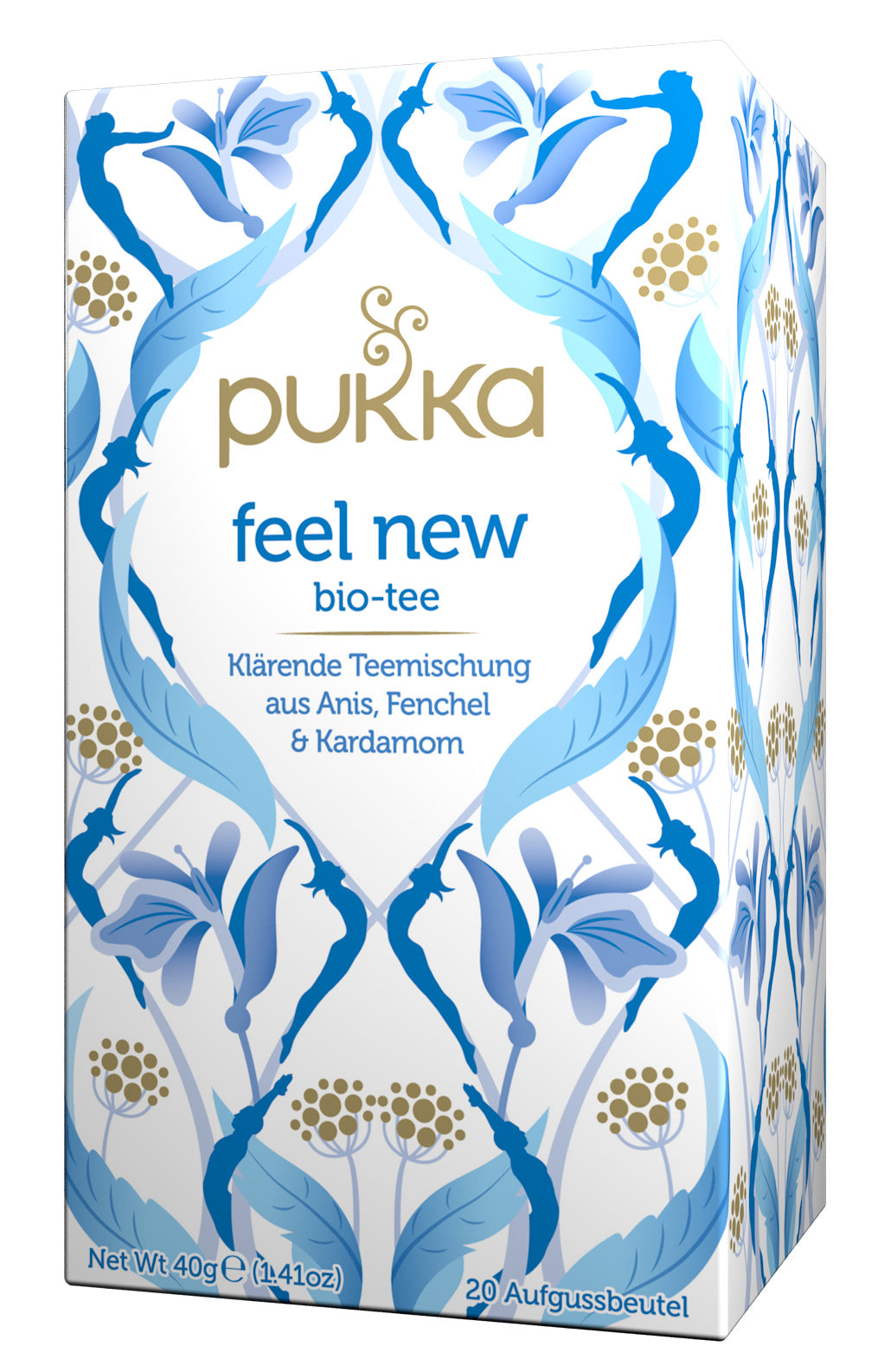 Bio Feel New Teemischung, 40 g - YOGISHOP