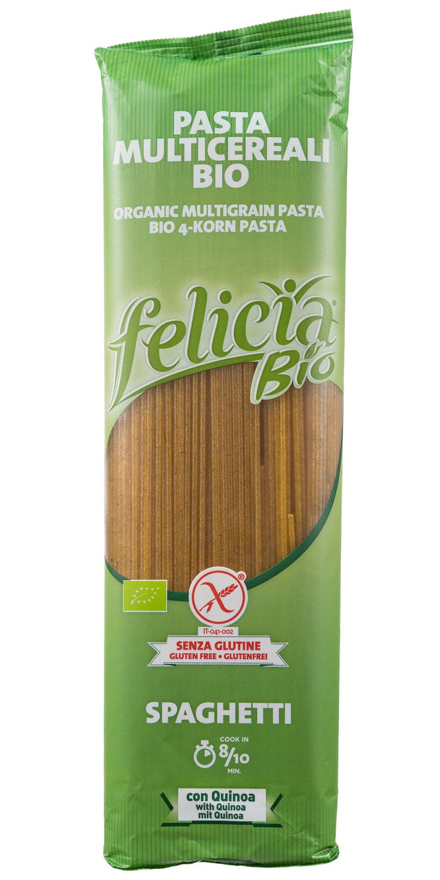 Bio 4-Korn Spaghetti, glutenfrei, 500 g - YOGISHOP