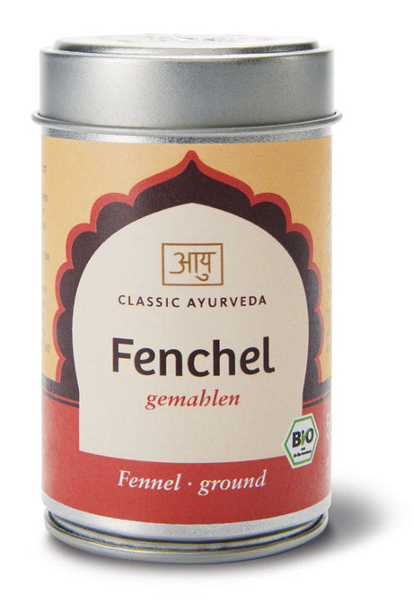 Bio Fenchel (gemahlen), 50 g - YOGISHOP