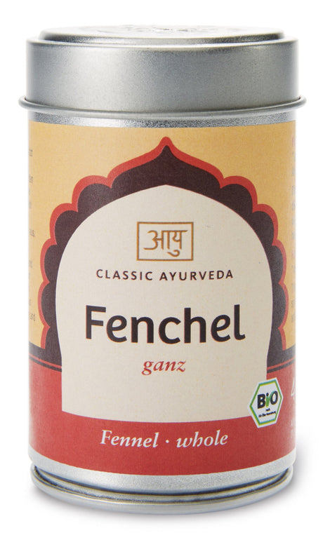 Bio Fenchel, ganz, 40 g - YOGISHOP