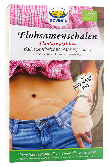 Bio Flohsamenschalen, 250 g - YOGISHOP